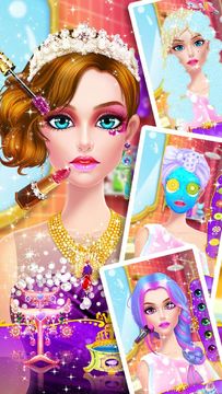 Top Model Makeup Salon ゲームのスクリーンショット