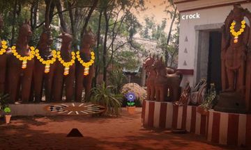 Escape Kuyavar Crock 遊戲截圖