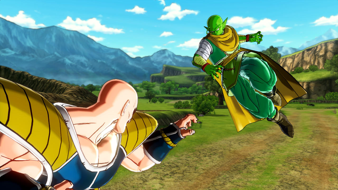 Screenshot of DRAGON BALL XENOVERSE