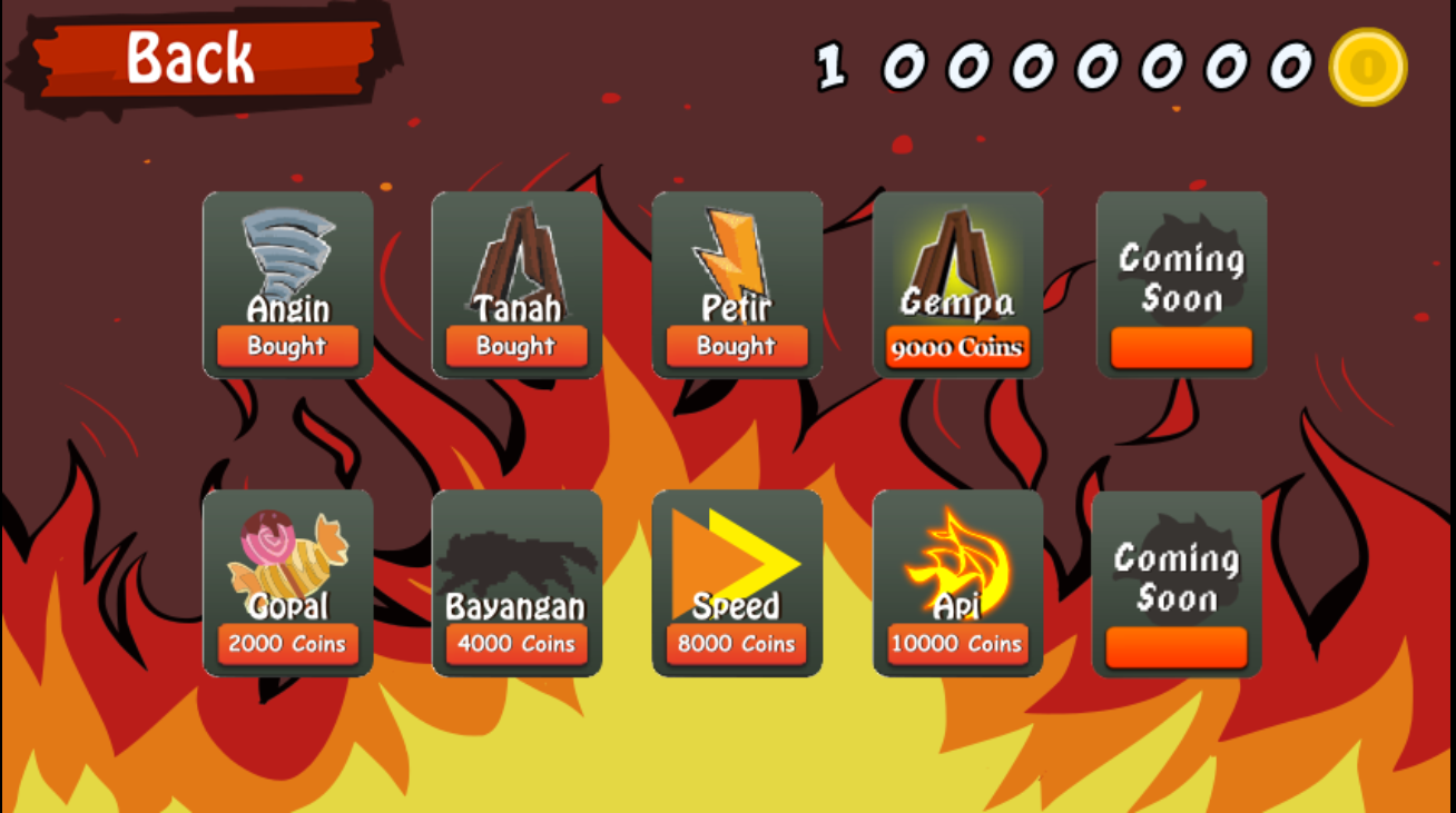 Survival Fire Power Game Screenshot