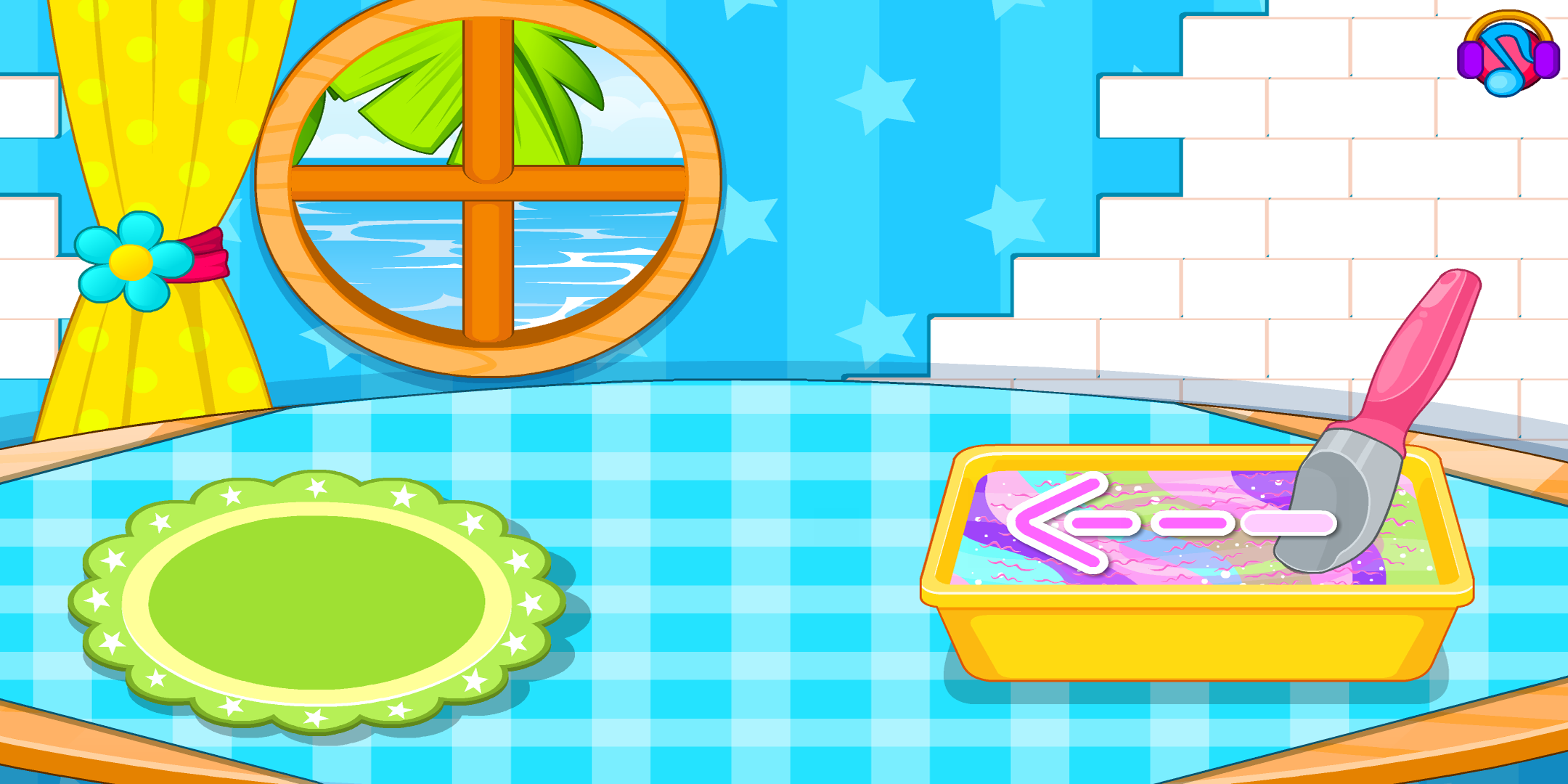 Cooking Ice Creams Game Screenshot
