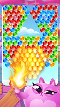 泡泡龙大作战 Game Screenshot