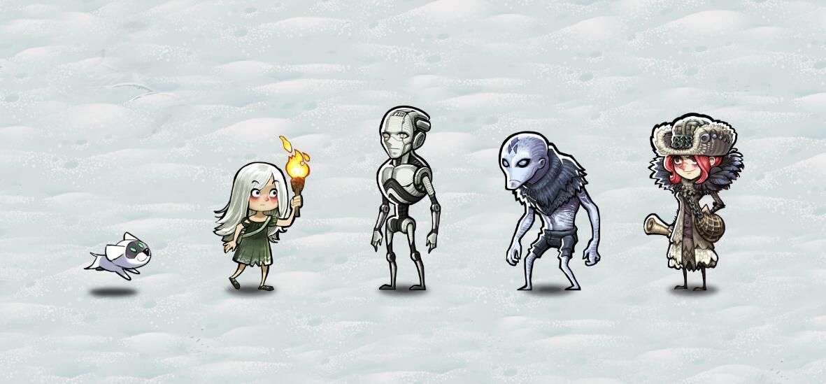 CodeName: 白日世界 Game Screenshot