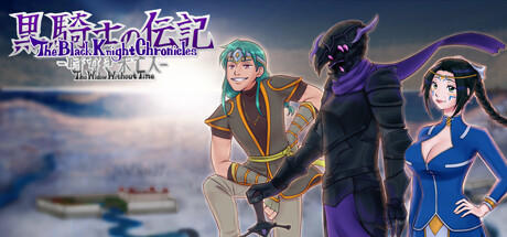 Banner of The Black Knight Chronicles - The Widow without Time 