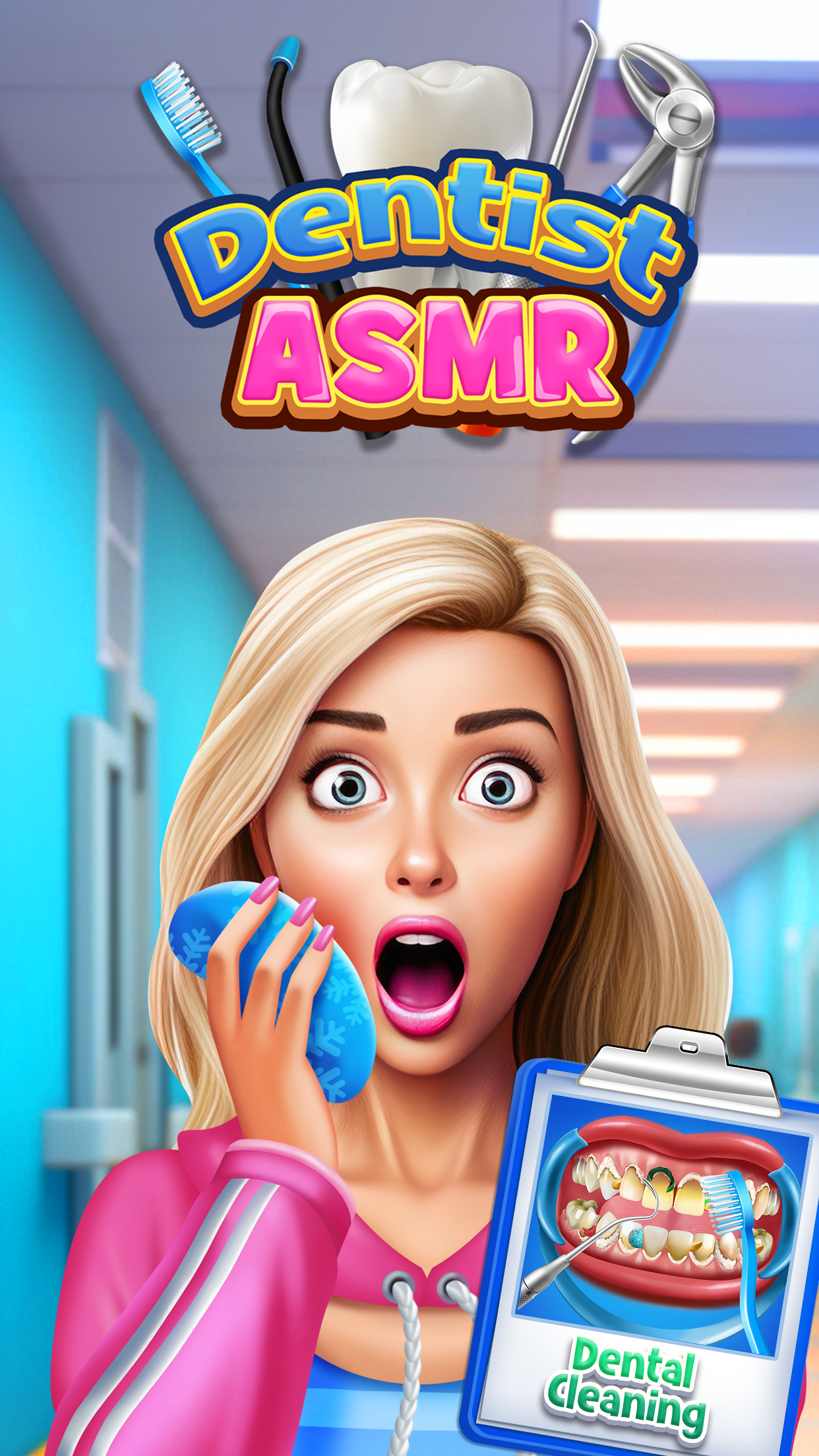 Dentist Office: Root Canal Sim 게임 스크린샷