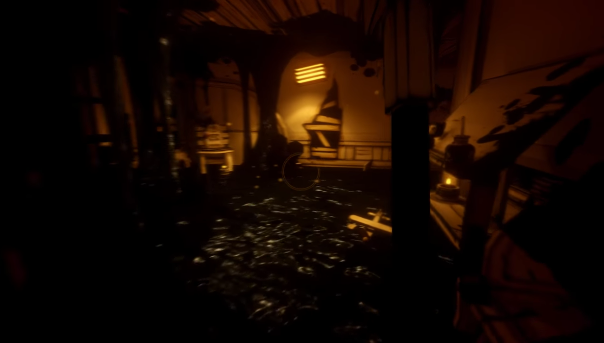 Cuplikan Layar Game New Bendy Devil & ink Machine Survival Mission