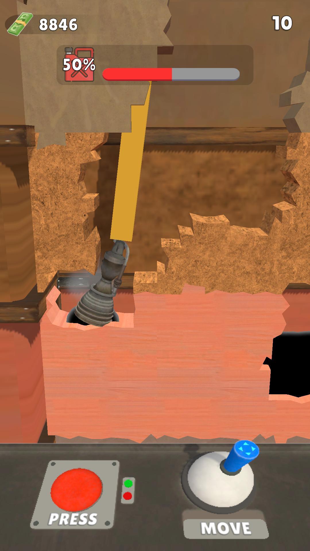 Oil Drill Game Screenshot