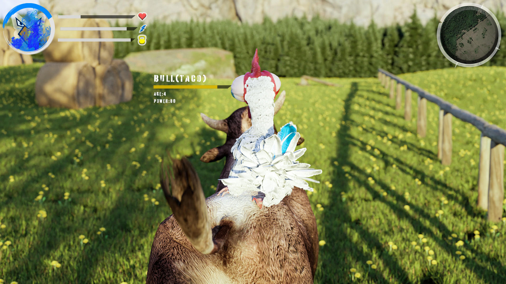 Screenshot of Techno Chicken (ft. J.Geco)