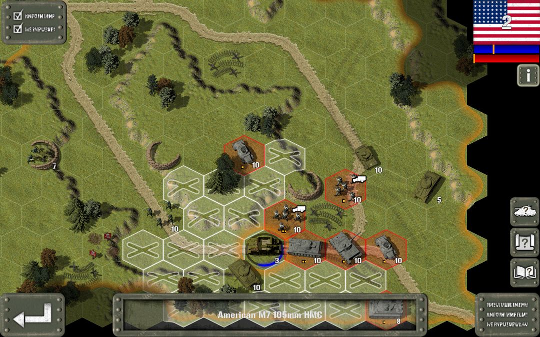 Tank Battle: 1944遊戲截圖