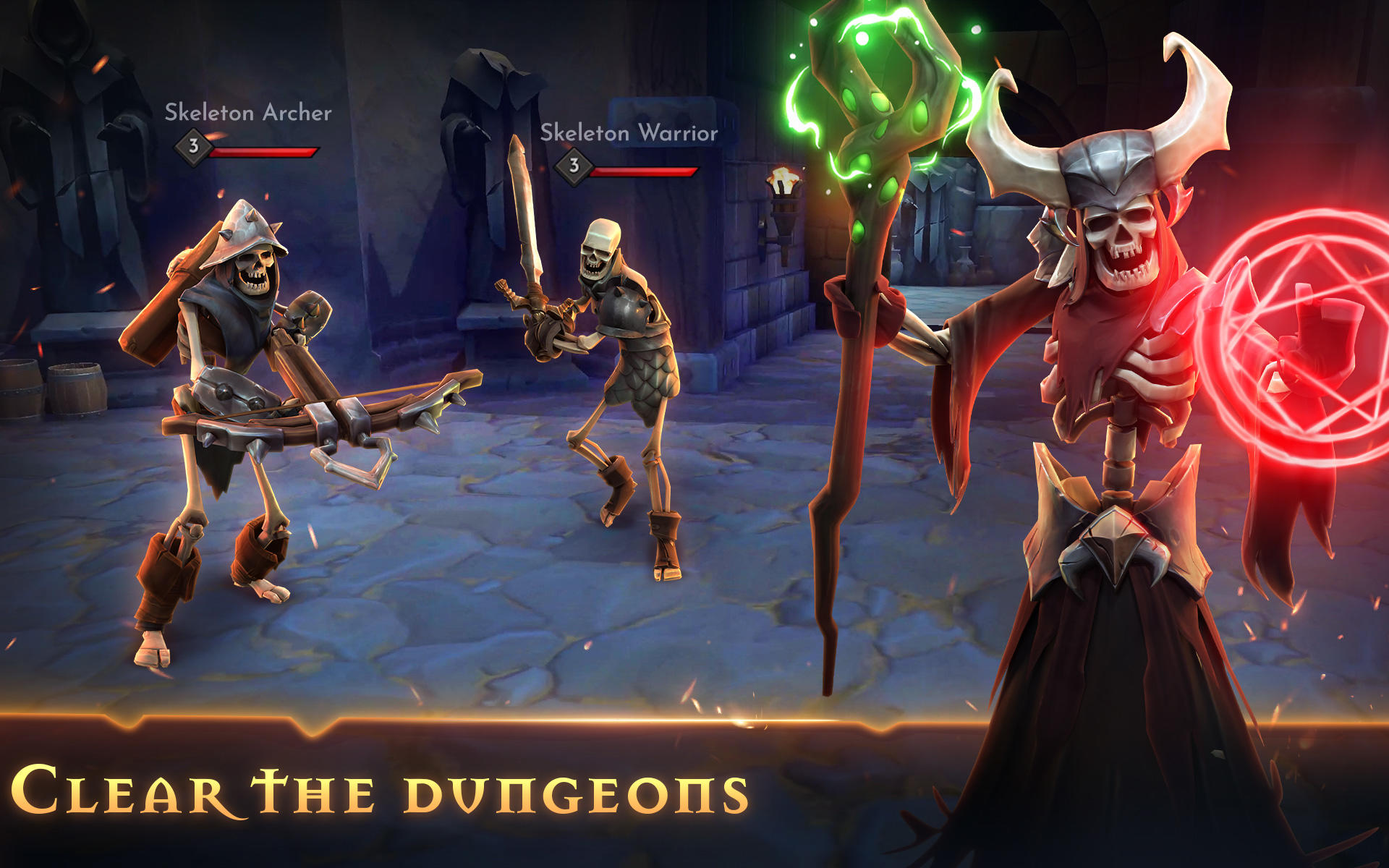 Realmkeepers MMORPG Game Screenshot