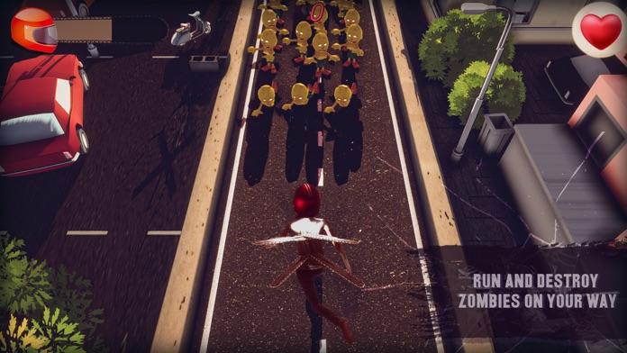 Screenshot of Anime Demon Blade: Fight Ninja