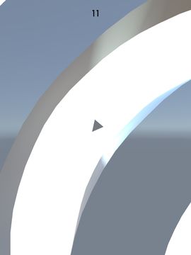 Super Sonic Triangle Game Screenshot