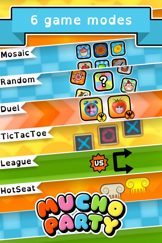 Mucho Party screenshot game