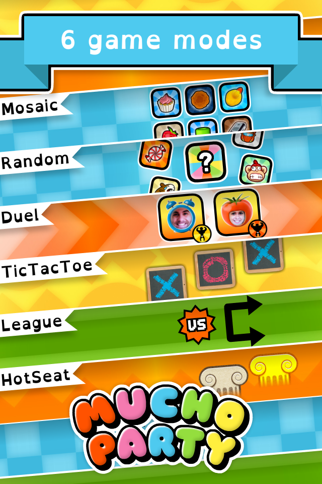 Mucho Party Game Screenshot
