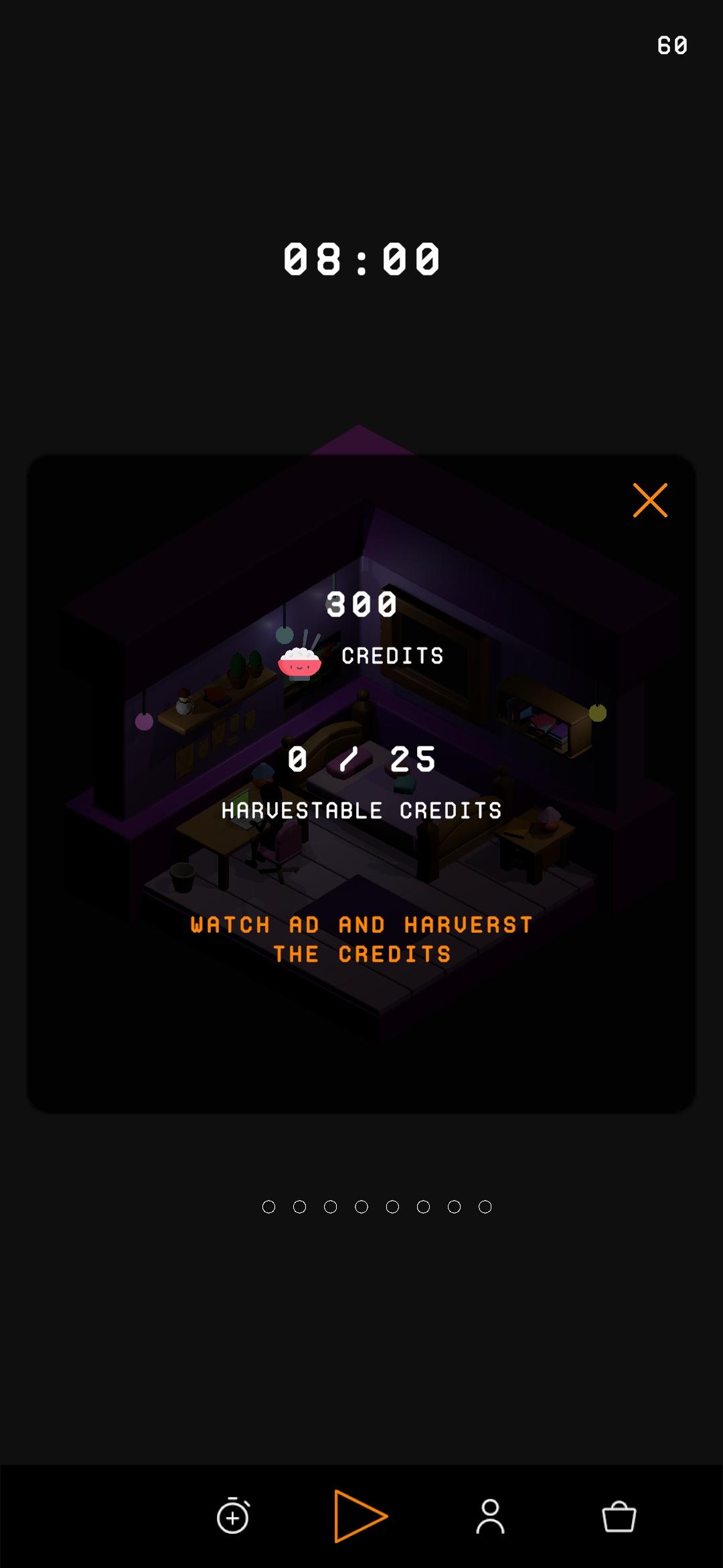 Screenshot of Pomodoro Shell