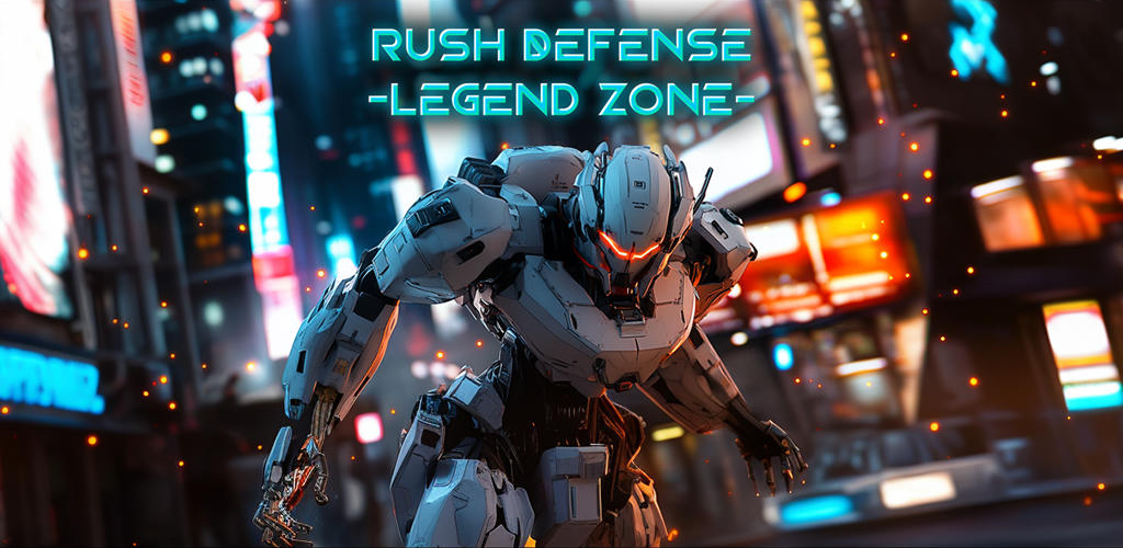 Rush Defense - Legend Zone TD screenshot