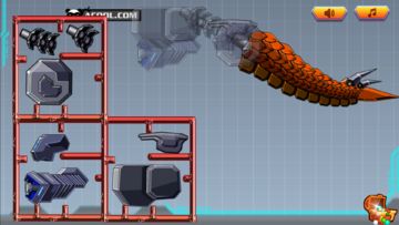 Toy RobotWar:Puncturing Dragon Game Screenshot