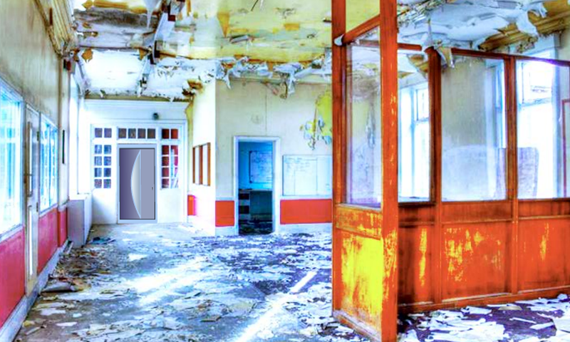 High Royds Hospital Escape Game Screenshot