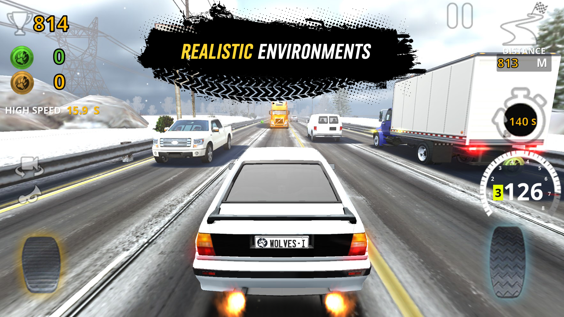 Traffic Tour Classic - Racing Game Screenshot
