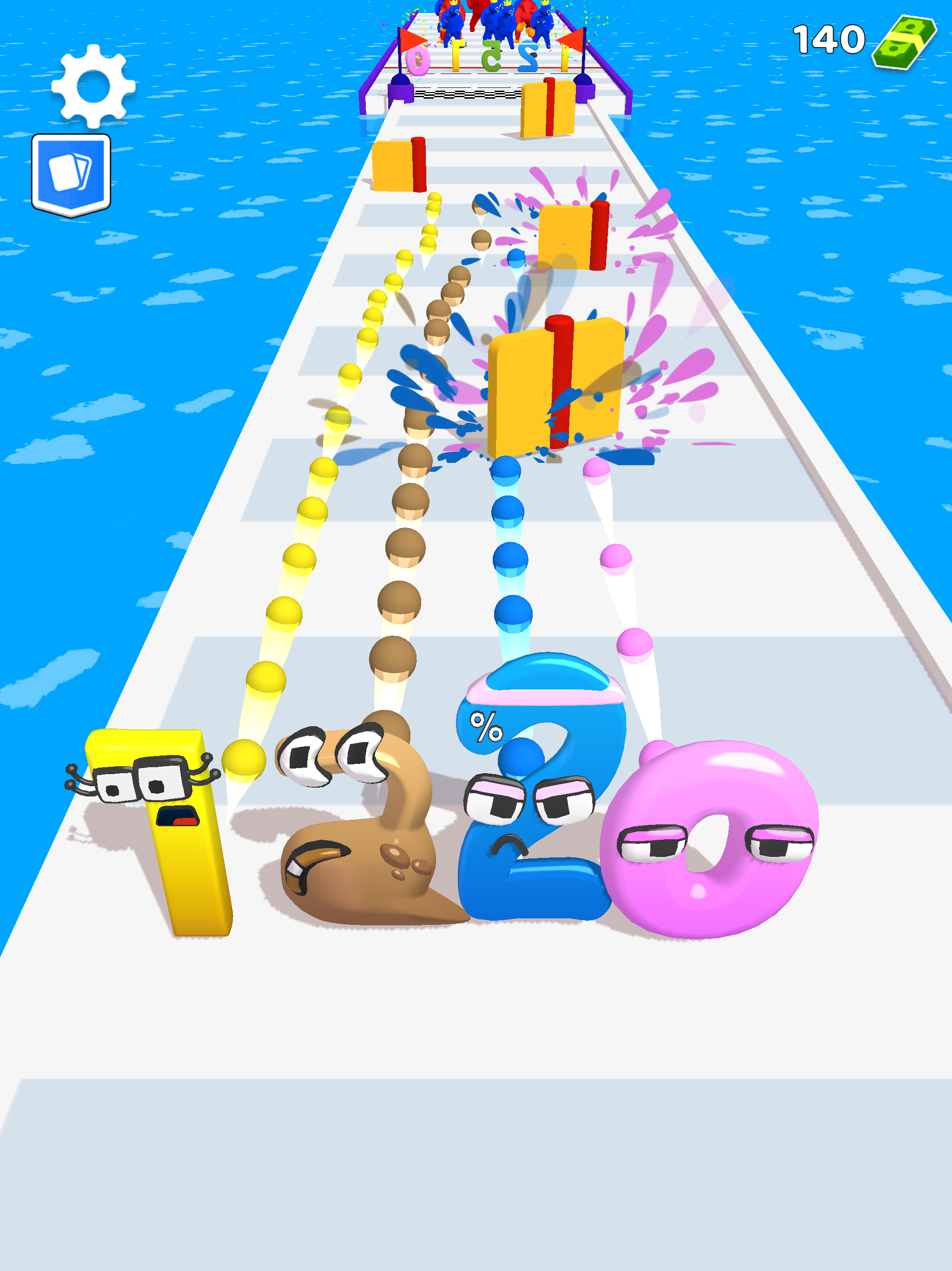 Screenshot 8 of Merge Number Run 