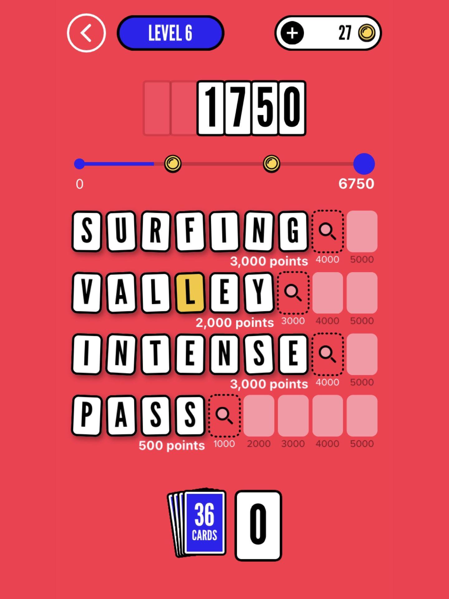 Words Out 遊戲截圖