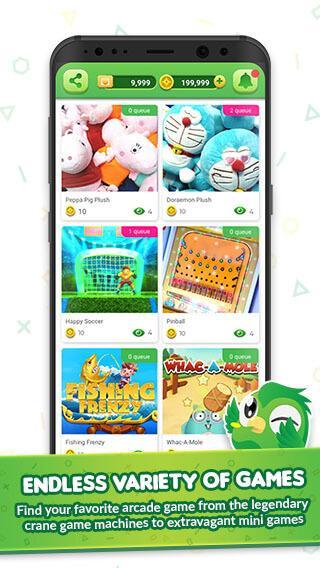 Wawa - 1st Live Arcade Games ゲームのスクリーンショット