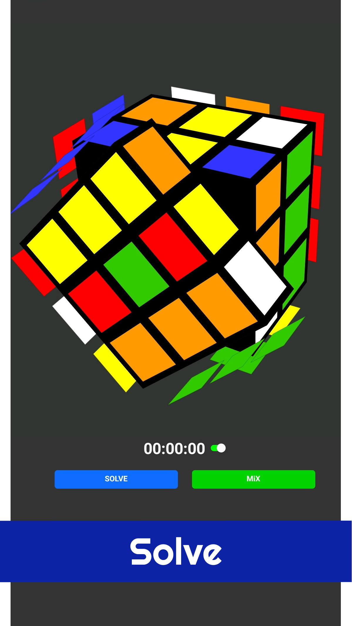Screenshot 2 of Rubik's Cube 3D 
