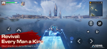 Earth:Revival Game Screenshot