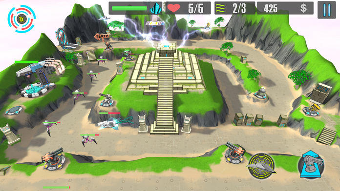 Oracle Falls Game Screenshot