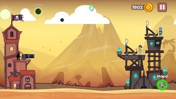 Catapult Wars Game Screenshot
