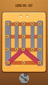 Woodley: Wood Screw Puzzle Game Screenshot