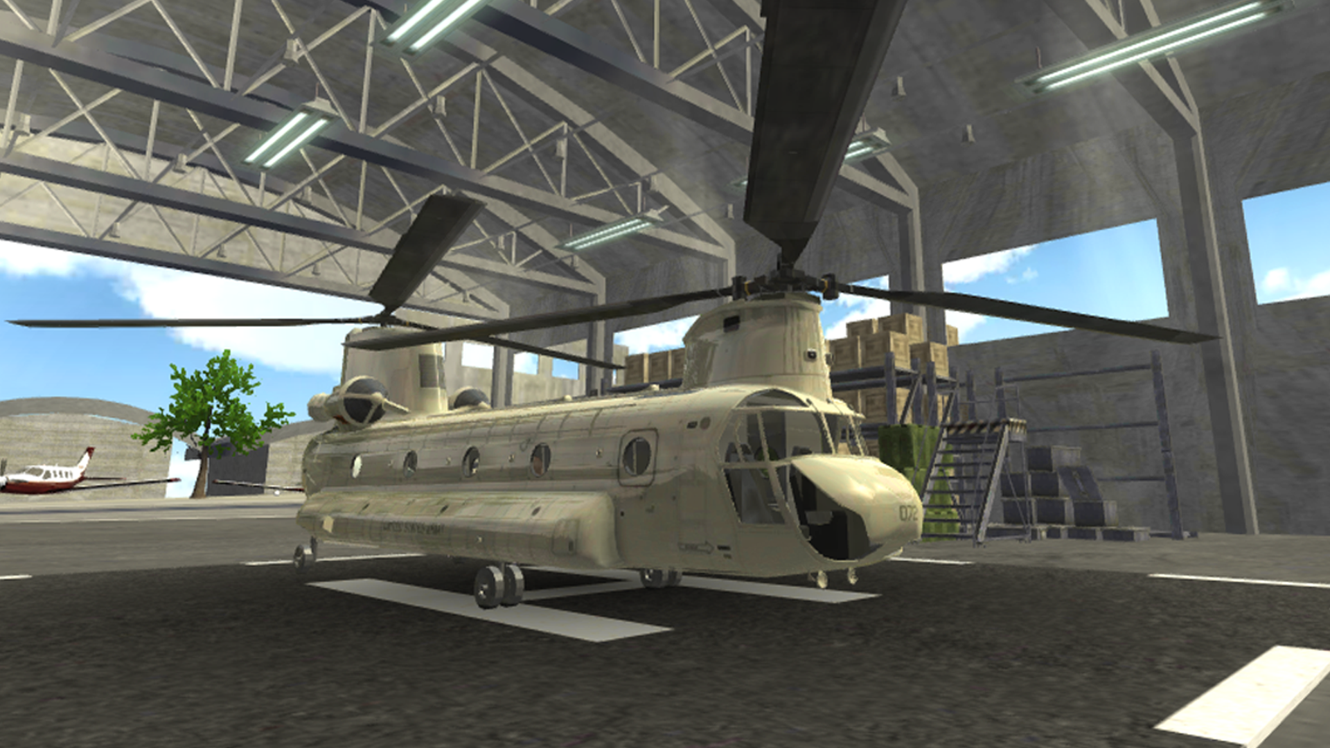 Screenshot 1 of Helikopter Tentera Penyelamat Marin 2