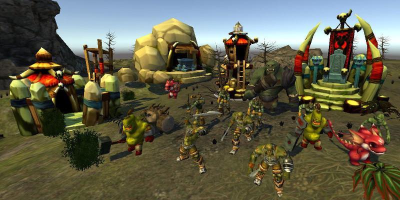 ☣️ Clash Of Orcs ⛺️ City Building Defense War TD Game Screenshot