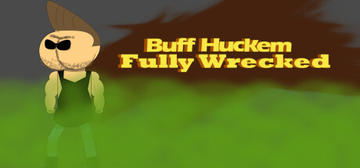 Banner of Buff Huckem Fully  Wrecked 