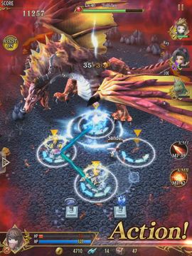 KING'S KNIGHT ゲームのスクリーンショット