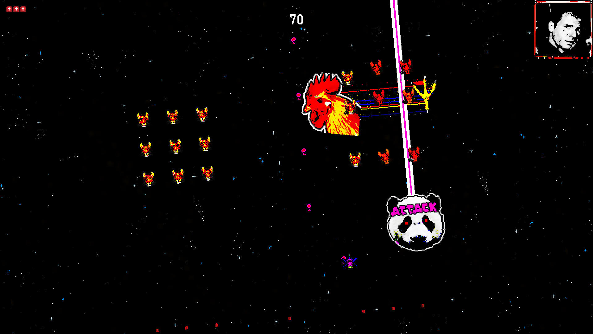 SPACEJUMP Game Screenshot