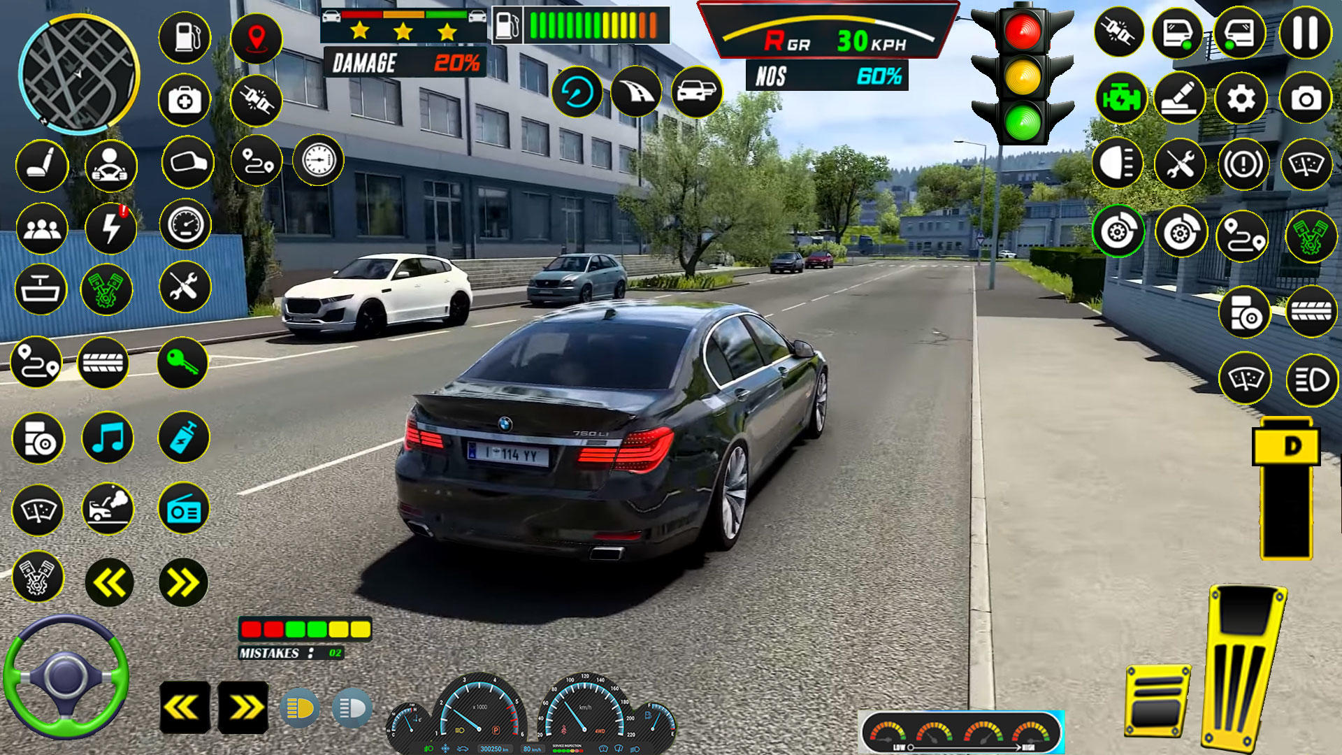 Screenshot of Car Games 2022 Car Simulator