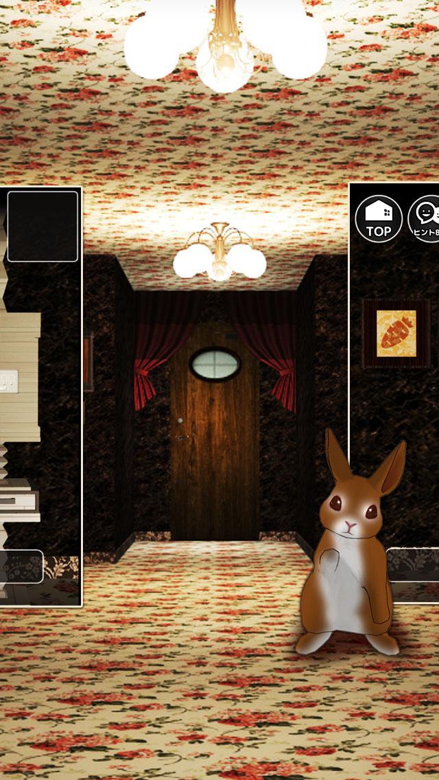 脱出ゲーム強気なうさぎ。 ภาพหน้าจอเกม