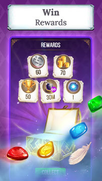 Скриншот игры Harry Potter: Puzzles & Spells