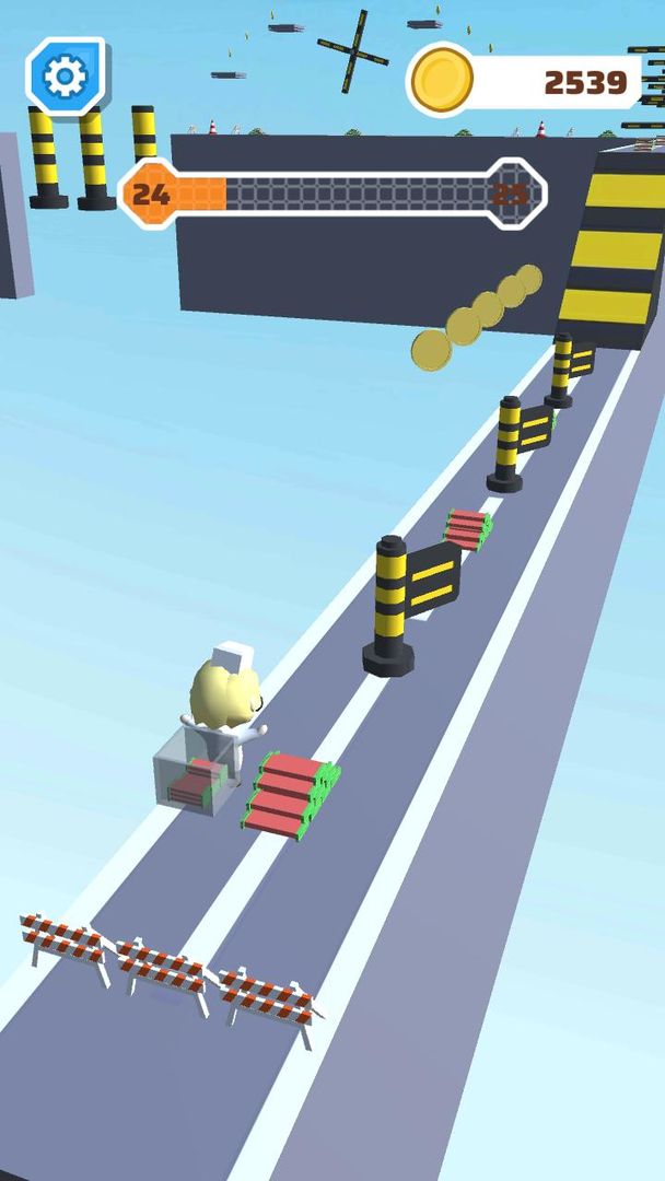 Screenshot of Climb The Stairs Quickly!