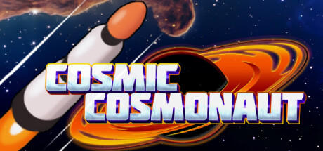 Banner of Cosmic Cosmonaut 