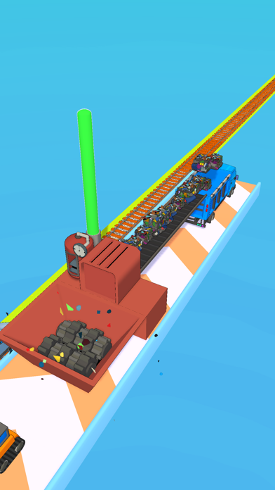 Junkyard Run Game Screenshot