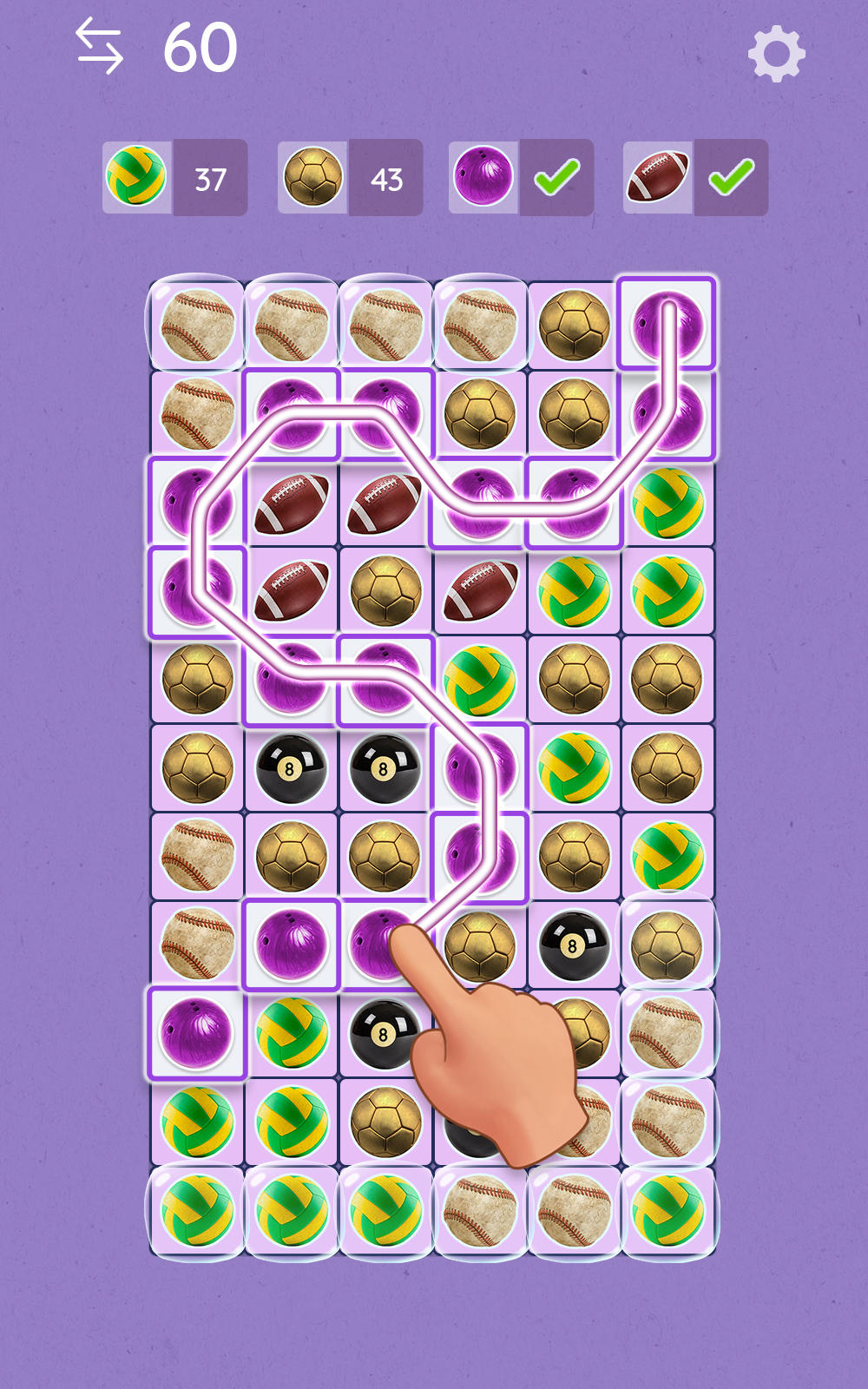 Tile Link - Match & Connect 遊戲截圖