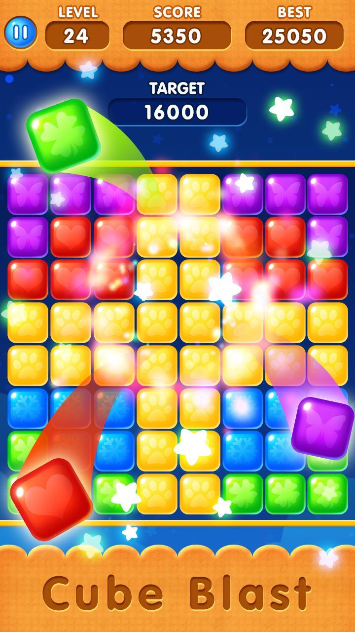 Cube Blast Game Screenshot