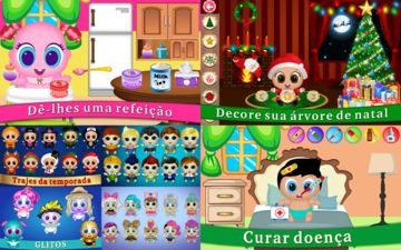 Captura de Tela do Jogo Cutie Dolls the game