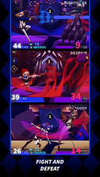 Phantom Rose 2 Sapphire Game Screenshot