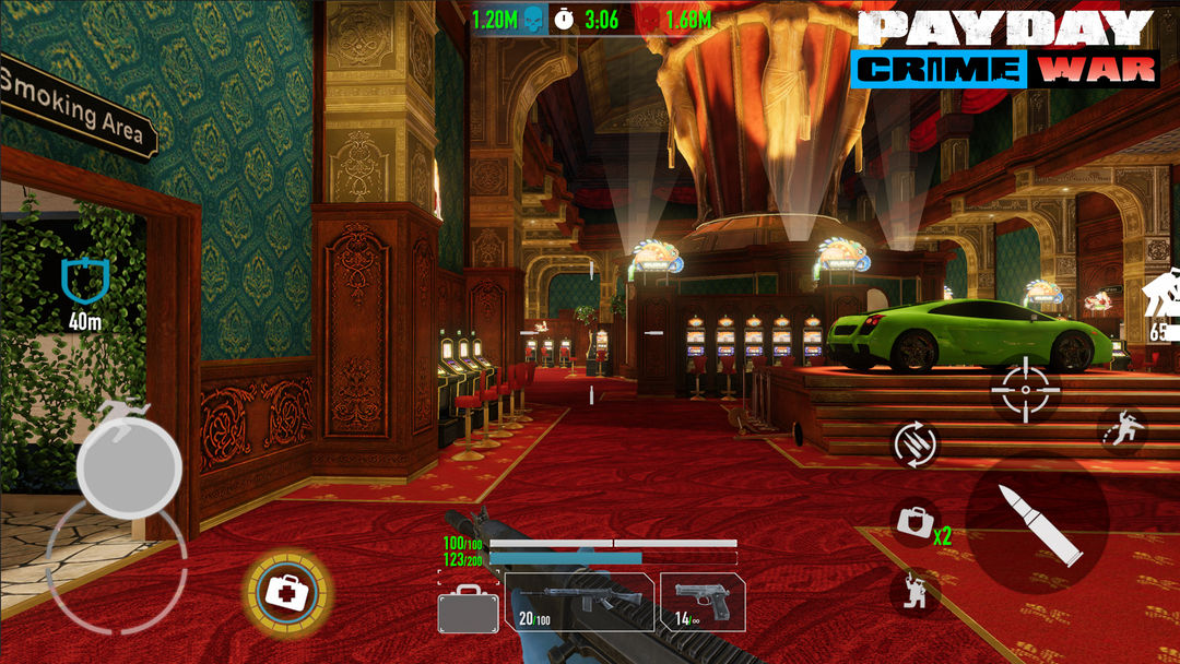 PAYDAY: Crime War screenshot game