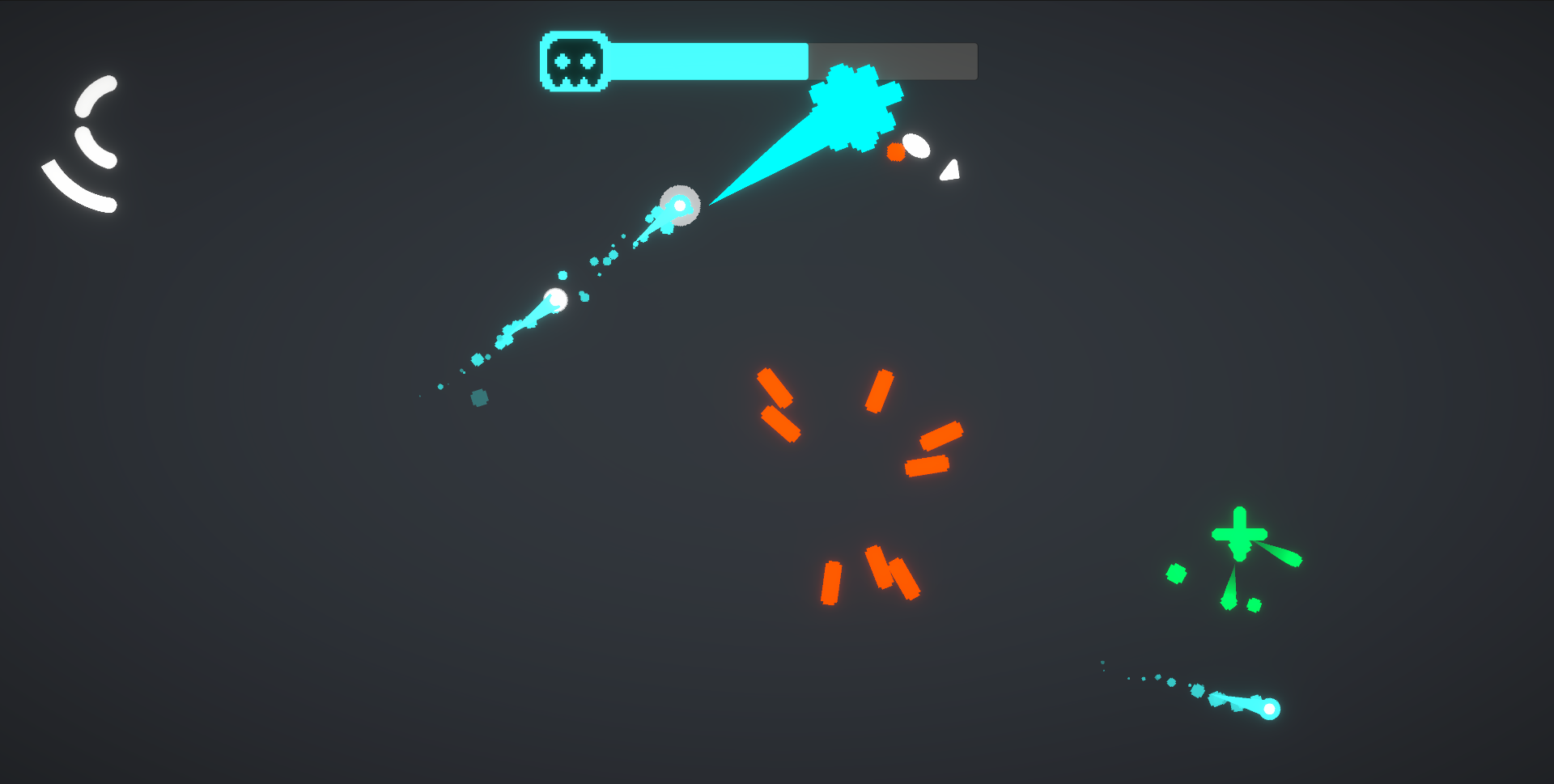 DASH & SLASH Game Screenshot