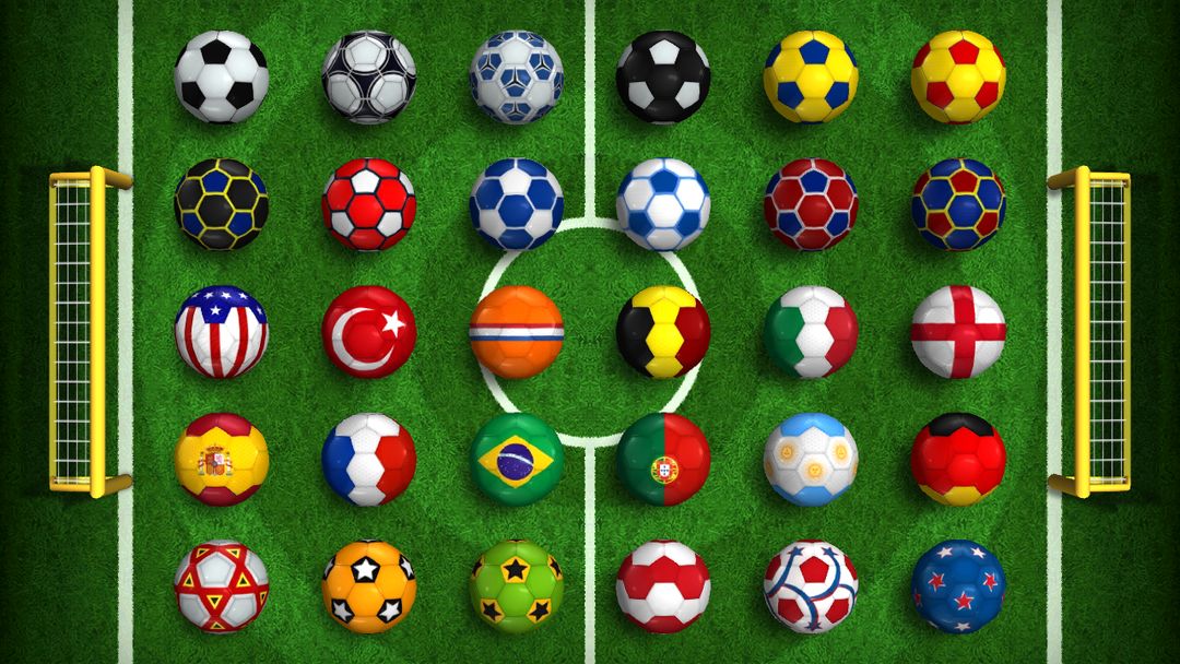 Bouncy Football screenshot game