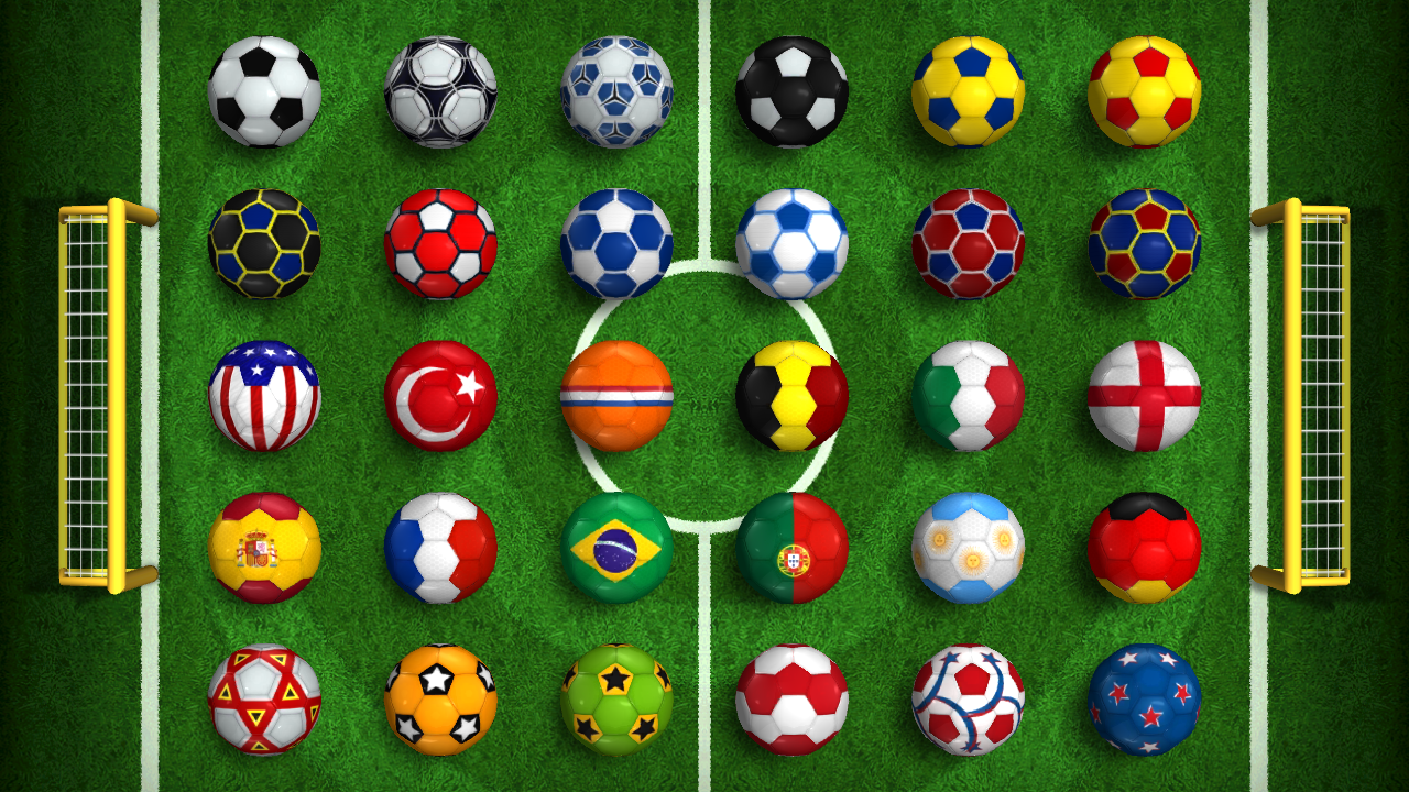 Bouncy Football Game Screenshot